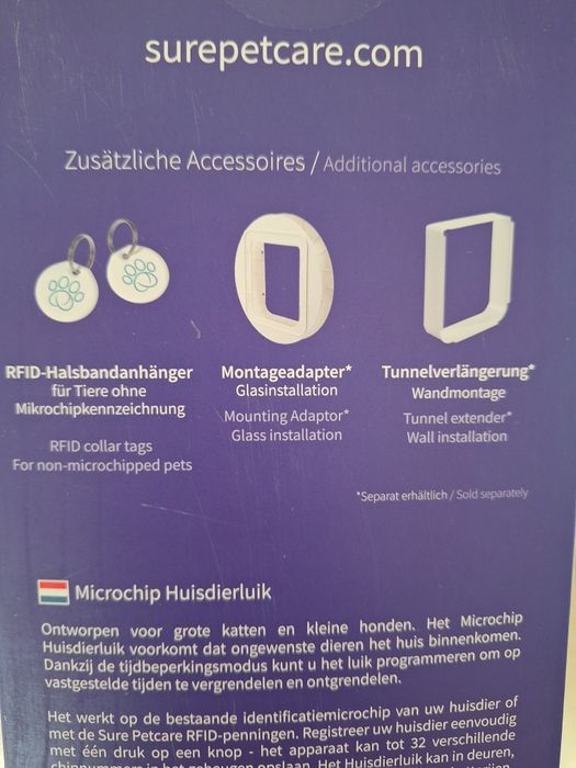 SureFlap Microchip Pet Door drzwiczki SUR101