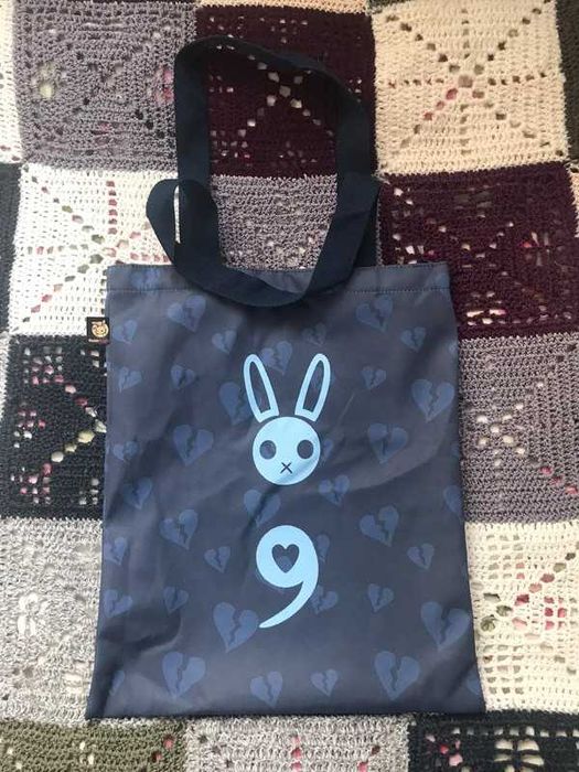 Tote bag materiałowa torba Plushie Dreadfuls Mysterious