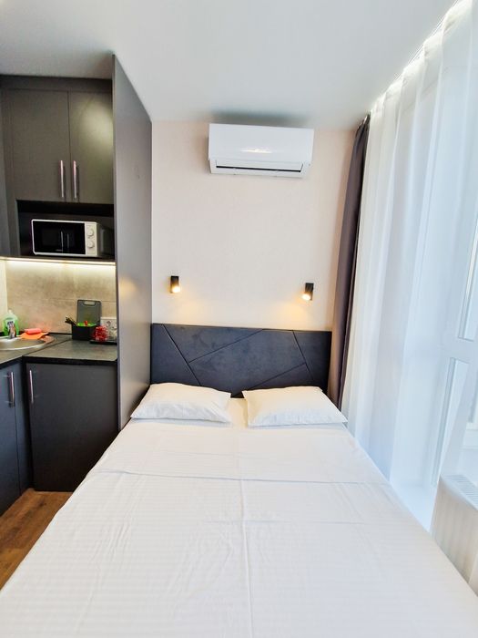 ВІЛЬНА! Подобова оренда м Харьківская, Ревудського 40Б, видова,Позняки