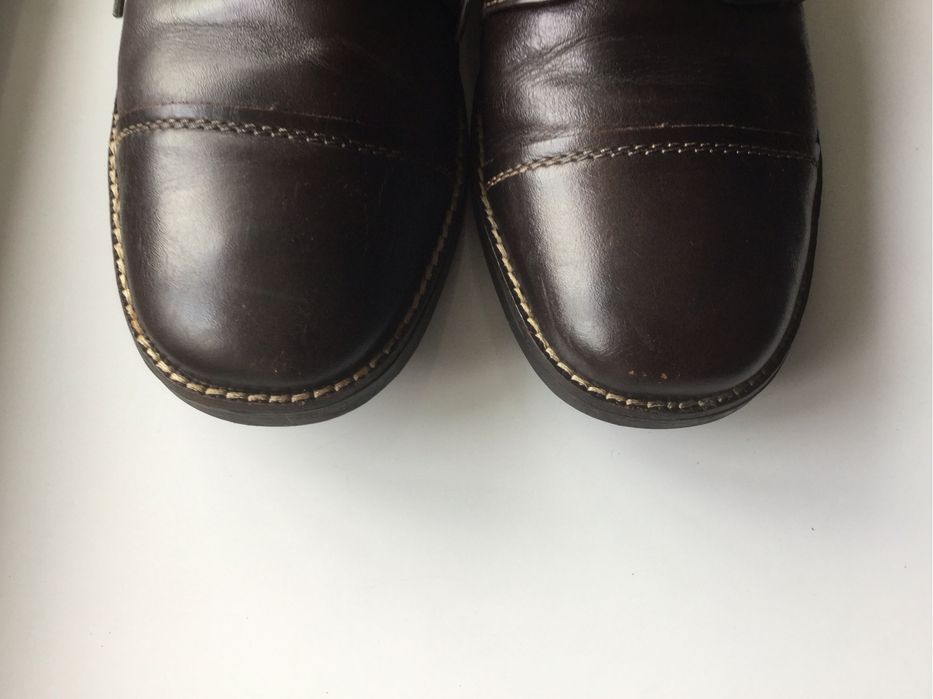 Кожаные туфли Rieker 41 р.