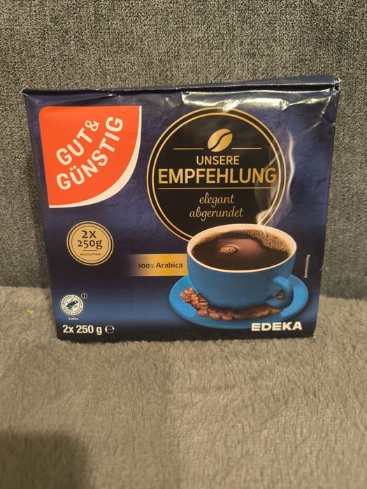 Niemiecka kawa mielona 500g-4 sztuki