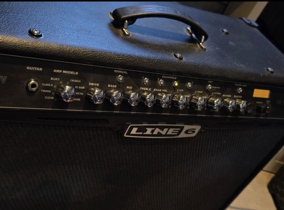 Line 6 Spider IV 150w + Fbv express