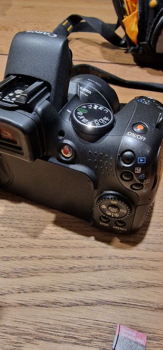 Câmara Digital Bridge – Canon PowerShot SX1 IS (Full HD, Zoom 20x)
