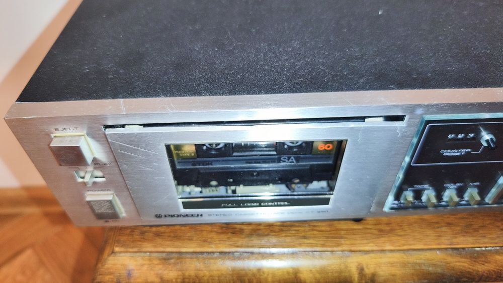 Pioneer CT-520 blue line magnetofon deck