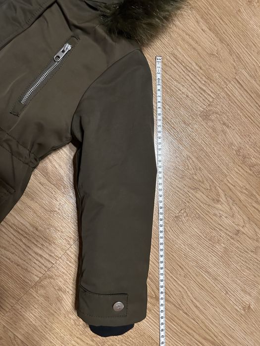 Kurtka zimowa dziewczęca Zara 122