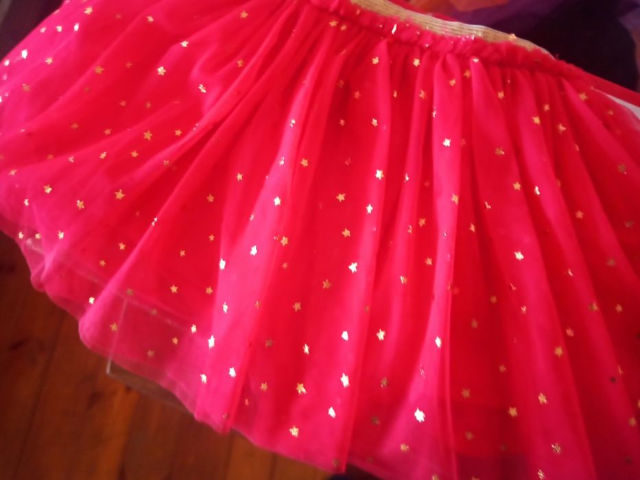 Spódniczki tiulowe niemowlęce