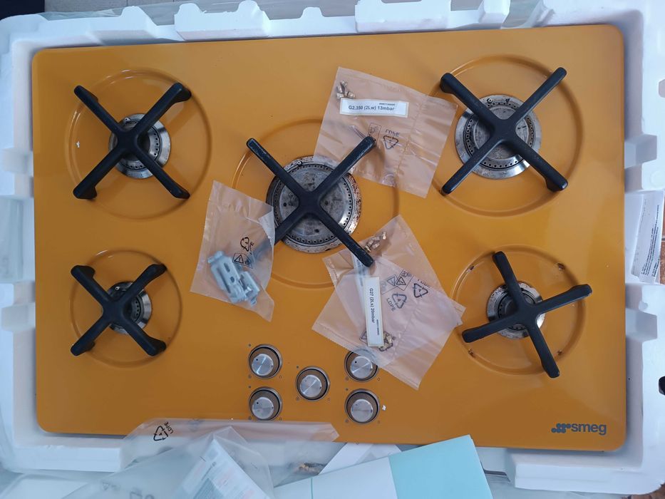 Kuchenka płyta gazowa SMEG używana