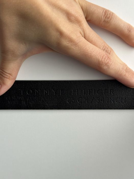 Шкіряний ремінь Tommy Hilfiger