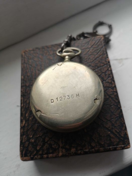 Kolekcjonerski zegarek kieszonkowy ARSA 2WS