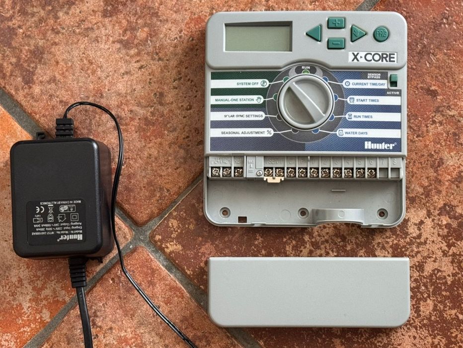 Controlador/temporizador de rega