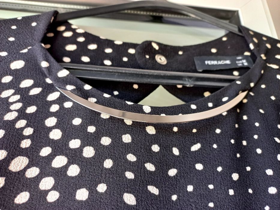 Vestido novo e lindíssimo da Ferrache