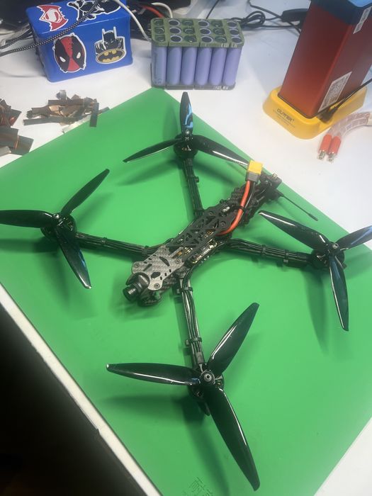 ФПВ FPV 7 дюймів Дрон з АКБ