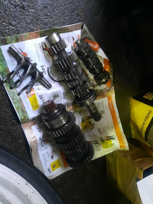 Caixa velocidades honda cbr 600 f4