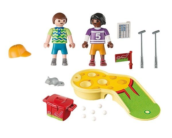 Playmobil mini golf NOVO