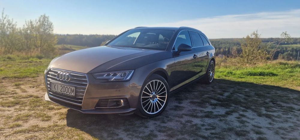 Audi A4 Avant Audi A4 B9 2.0 TDI Quattro /2016r/