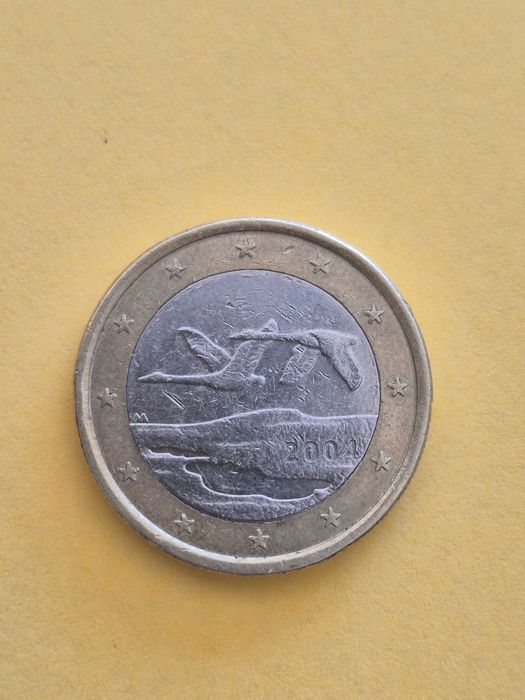 Moeda 1euro Filandia 2004