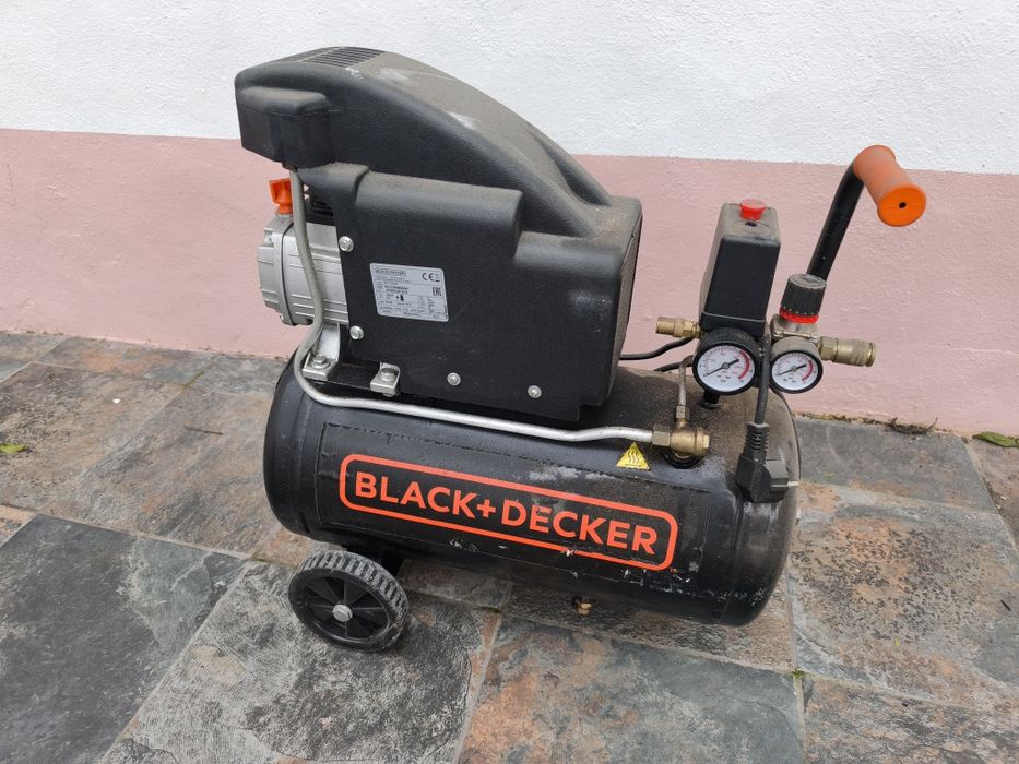 Compressor de ar com avaria (ler descrição)