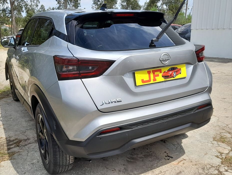 Nissan JUKE  GASOLINA Caixa Automatica( 2024) NACIONAL