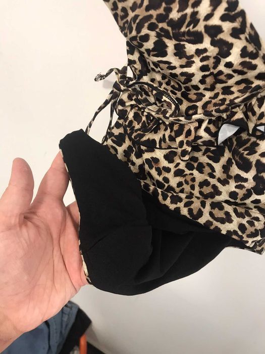 Leopard-Print Bathing Suit425813430355906562