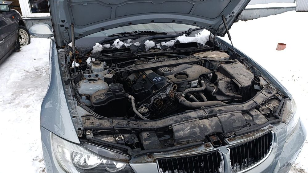 35626 bmw e90 kompletny silnik 2.0 16v N46B20B 150