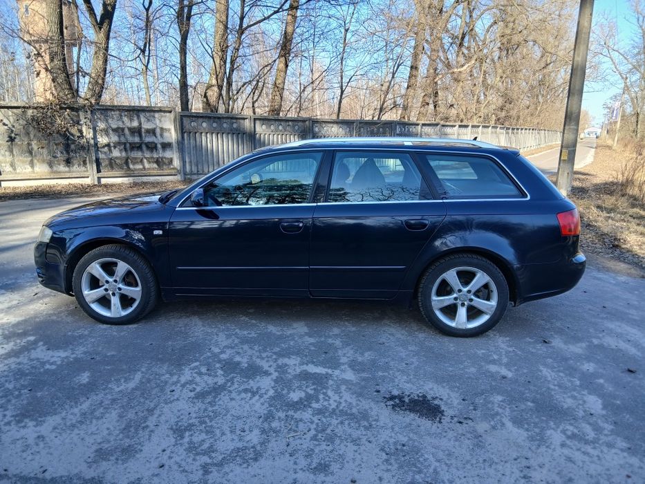 Audi a4 b7 2007 2.0 diesel.