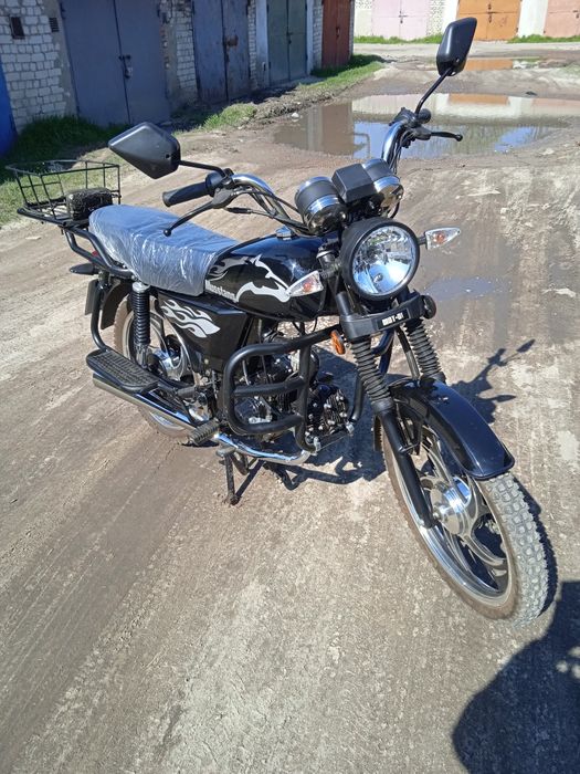 Новий мотоцикл Mustang 120см3