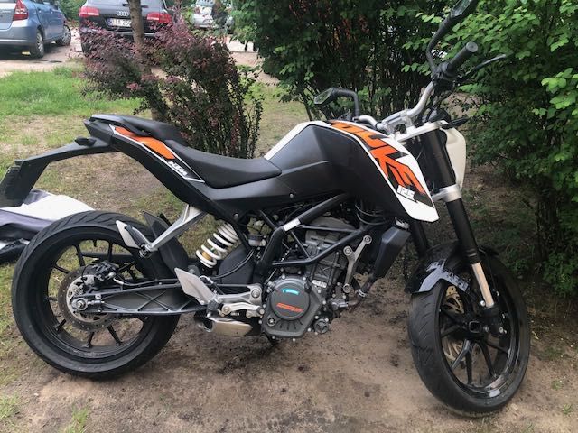 Motocykl KTM DUKE 125
