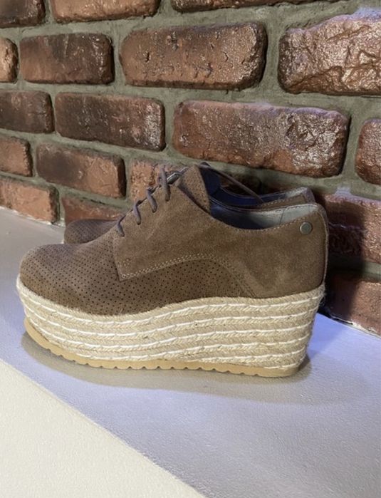 Туфли женские на платформе