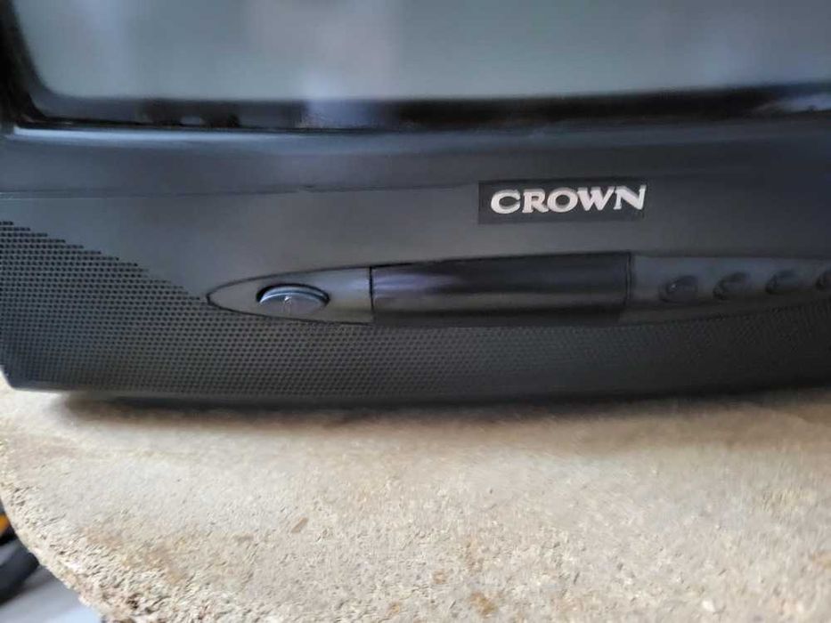 TV Crown Ecrã 16 cm