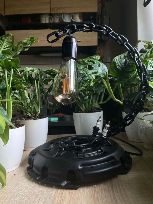 Lampka LOFT "mechanika"