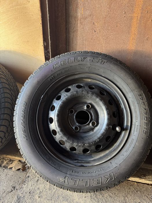 r13 стальные диски с резиной лето