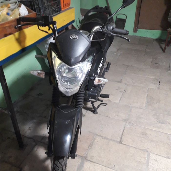 Продам мотоциул Lifan 2 М. 2022 року. Стан майже новий, їздив мало.