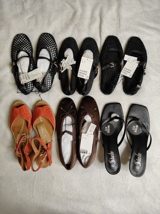 Женская одежда и обувь