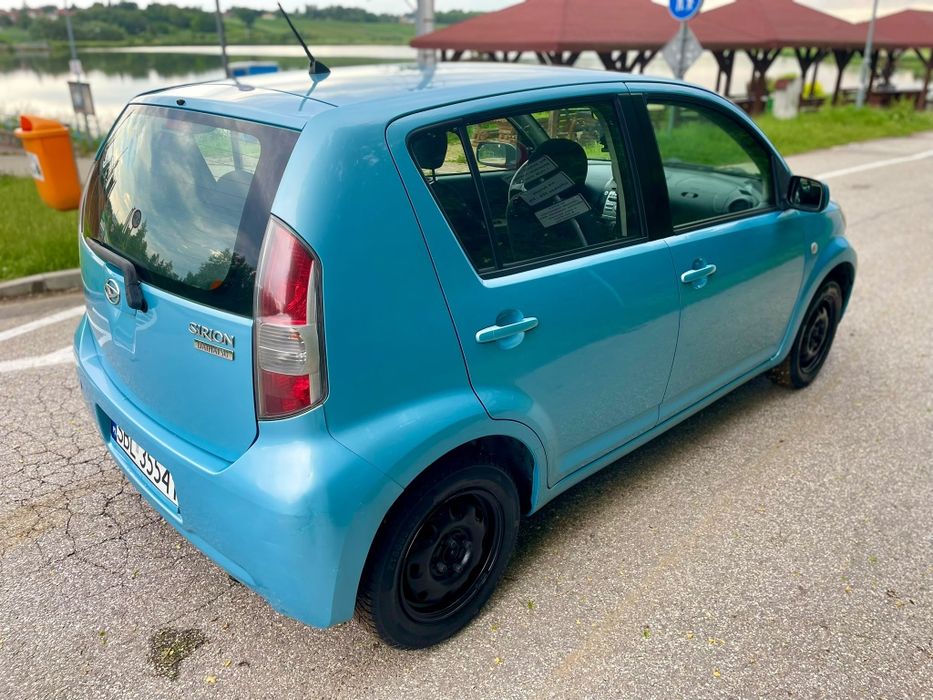 Daihatsu Sirion SCT