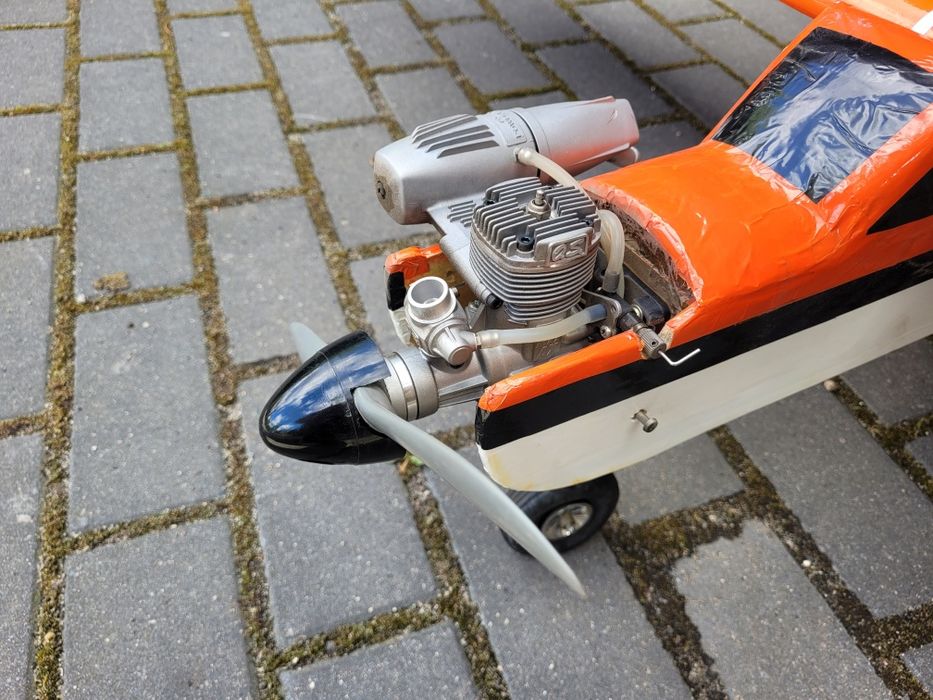 Modele Samoloty spalinowe RC plus akcesoria