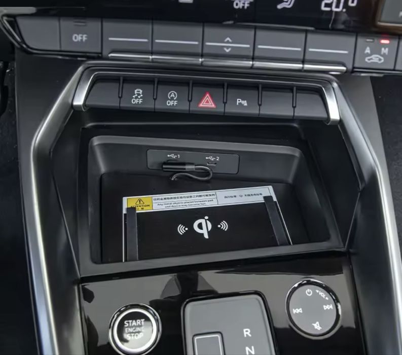 Ladowarka indukcyjna wifi Audi A3