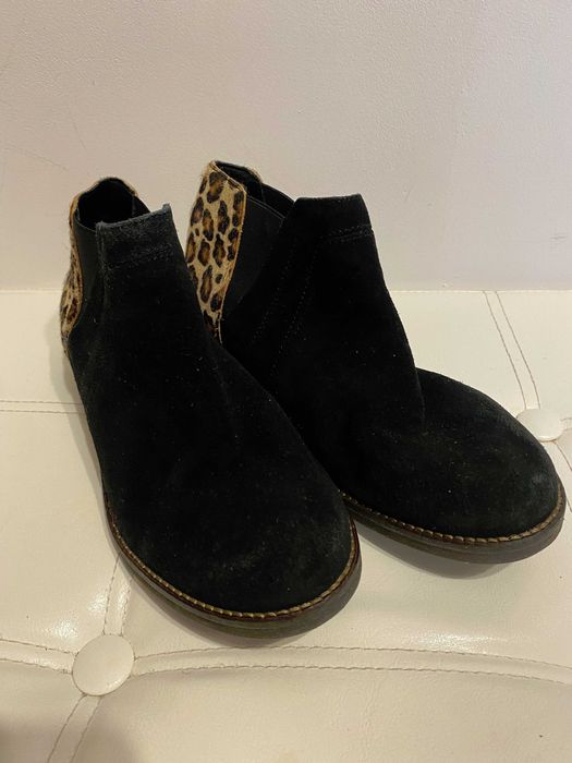 Sztyblety buty damskie Clarks