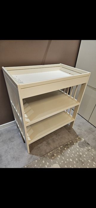 Przewijak dziecięcy Ikea Gulliver z akcesoriami