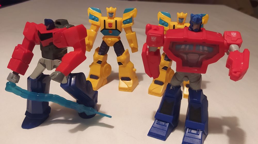 Figuras Transformers. Como Novos
