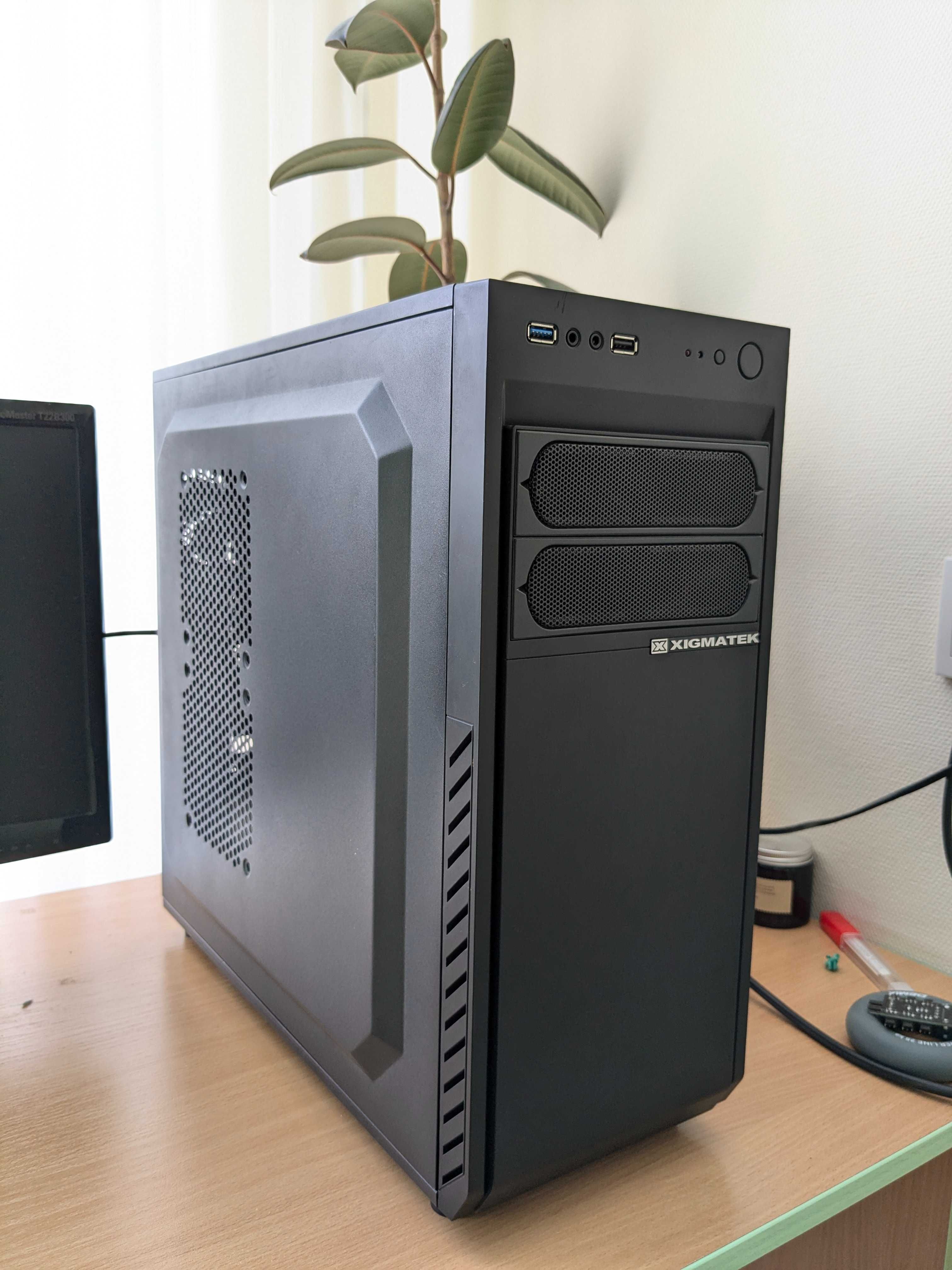 Продаётся компьютер, состояние - 4+,i5-2400/16Gb/GTX1060/250SSD/320HDD ...
