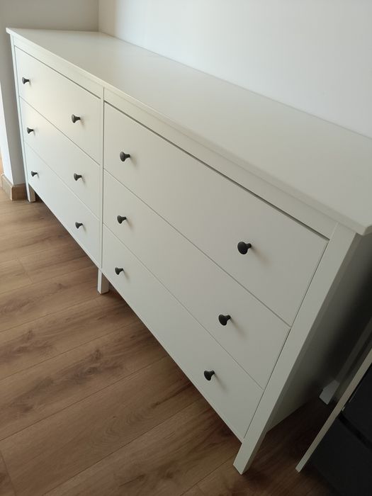 biała komoda Ikea