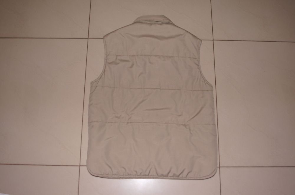 Bezrękawnik pikowany kieszenie 36 S