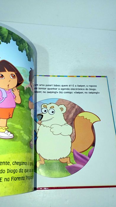 Dora e Diogo- Dora a Exploradora428779363180881924