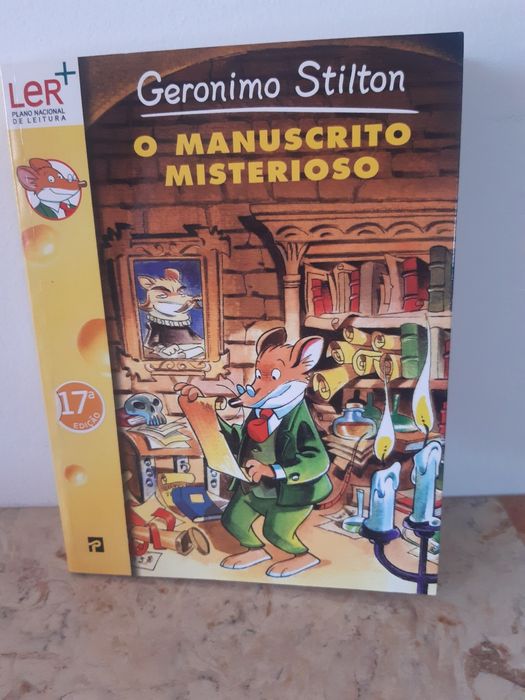 Livros de Geronimo Stilton