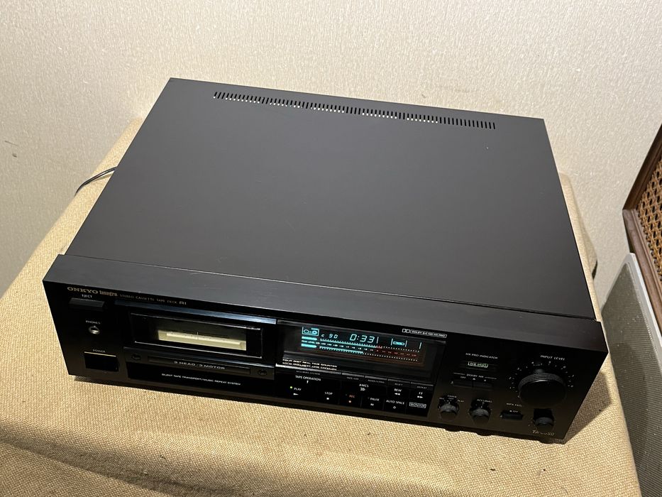 Высококачественная кассетная дека ONKYO TA-2550 (3 HEAD/3MOTOR)