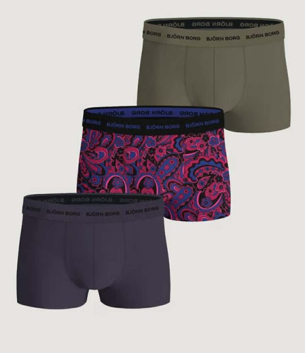 BJORN BORG 3pack Rozm.Xl. Bokserki męskie