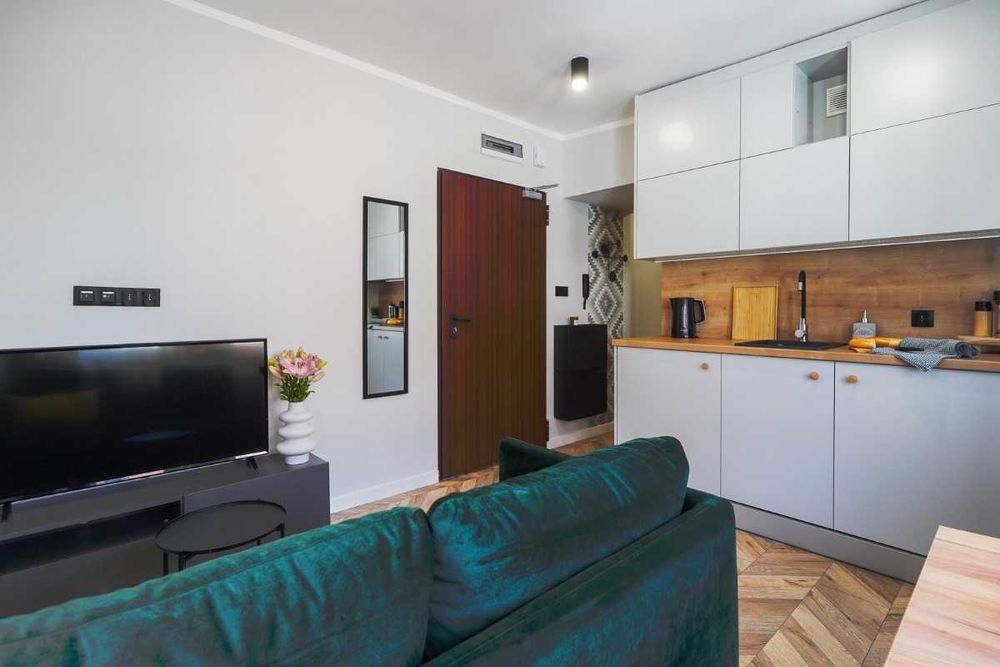 Dwupokojowe mieszkanie w centrum bez prowizji