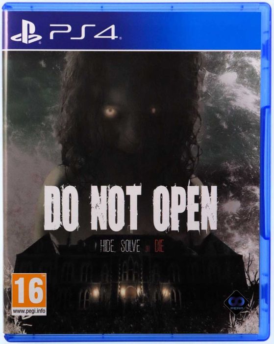 Do Not Open PS4.