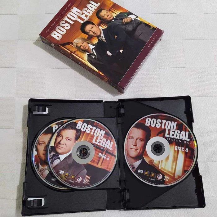 Séries em DVD Box