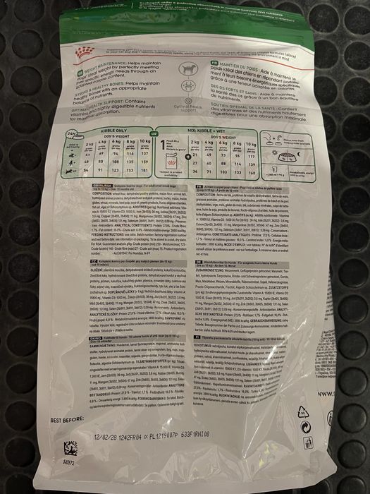 Сухий корм Royal Canin Mini Adult 800 грам